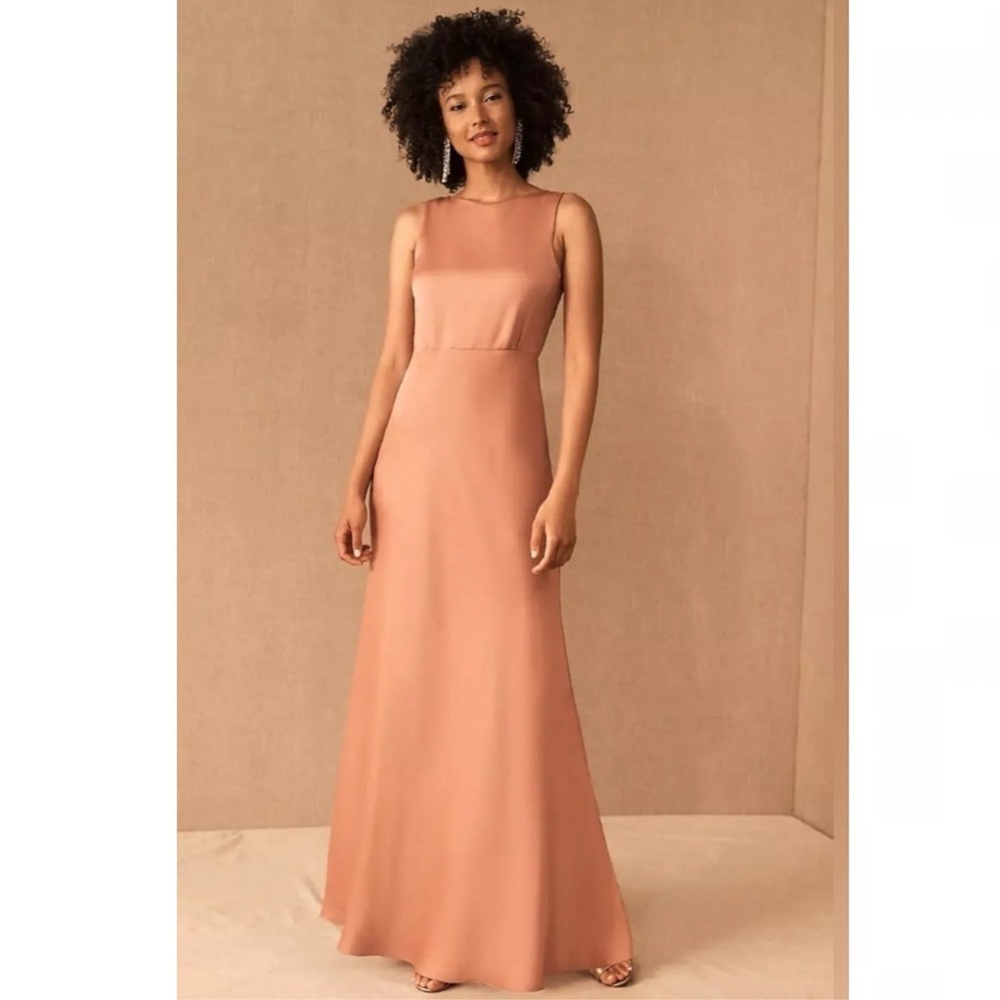 Sachin & Babi Beckett Maxi Satin Dress
